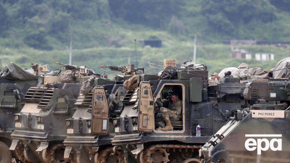 У Південній Кореї дислокується 28,5 тис. американських солдатів