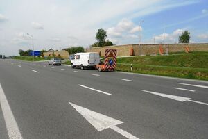 Сейчас ширина украинских дорог составляет 3,5–3,75 м