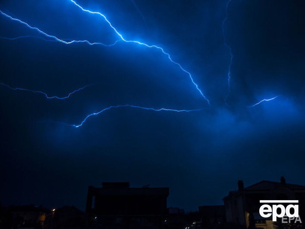 В Украине ожидаются грозы