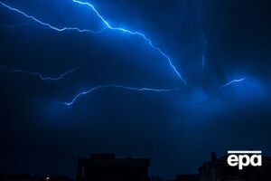В Україні очікують гроз