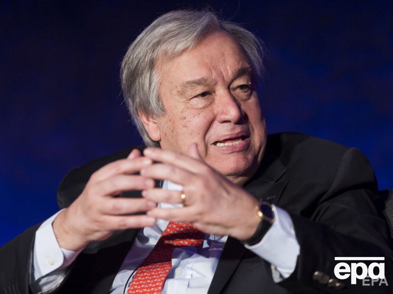 Гутерриш призвал стороны конфликта в Сирии соблюдать обязательства по международному праву