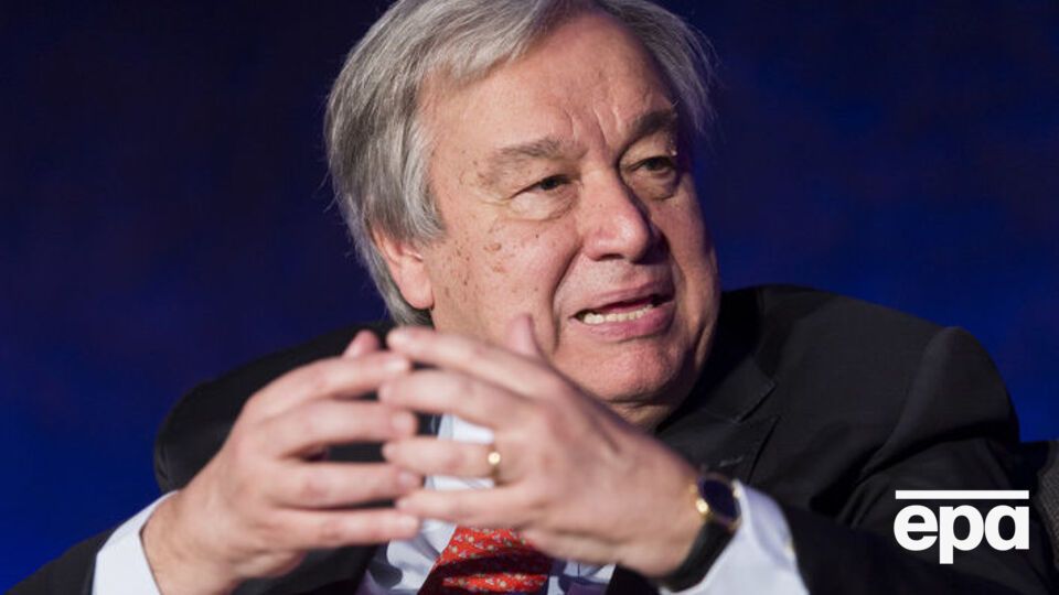 Гутерриш призвал стороны конфликта в Сирии соблюдать обязательства по международному праву