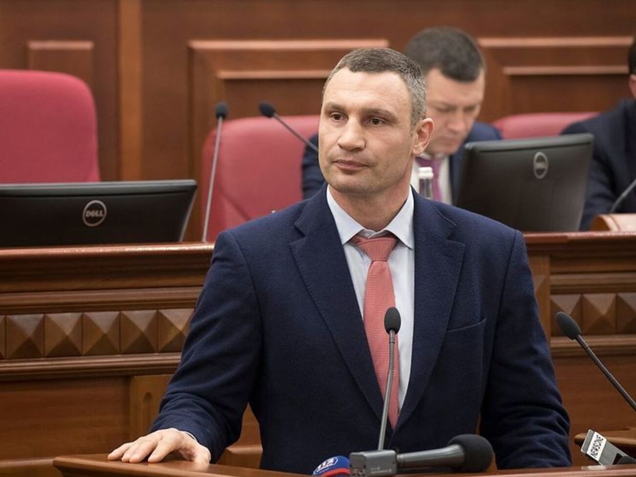 Кличко:&nbsp;Мы не должны платить штрафы за другую компанию перед НАК "Нафтогаз"