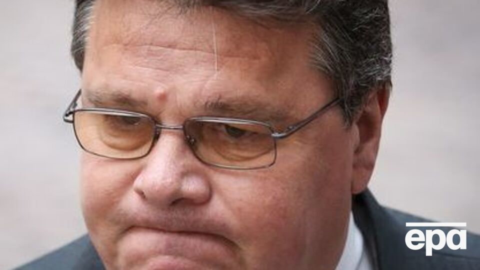 22 червня глава литовського МЗС приїхав на Донбас