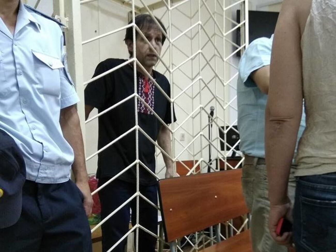 Балух голодает с 19 марта