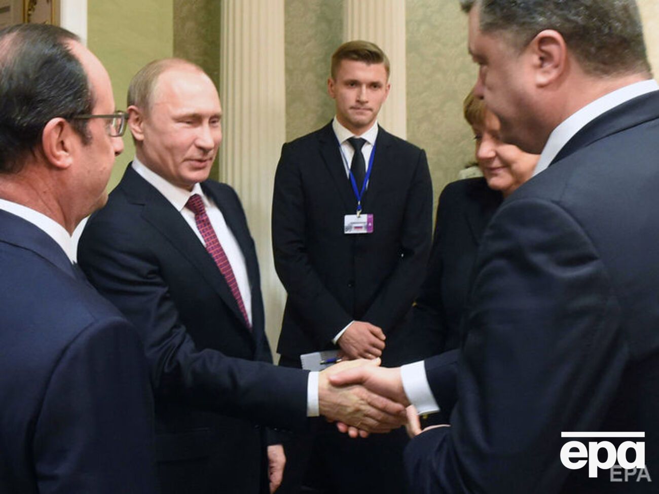 Путін і Порошенко двічі за останні два тижні обговорювали політв'язнів