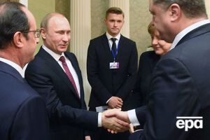 Путін і Порошенко двічі за останні два тижні обговорювали політв'язнів