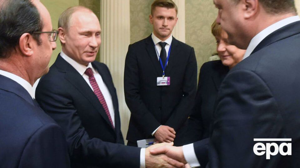 Путін і Порошенко двічі за останні два тижні обговорювали політв'язнів