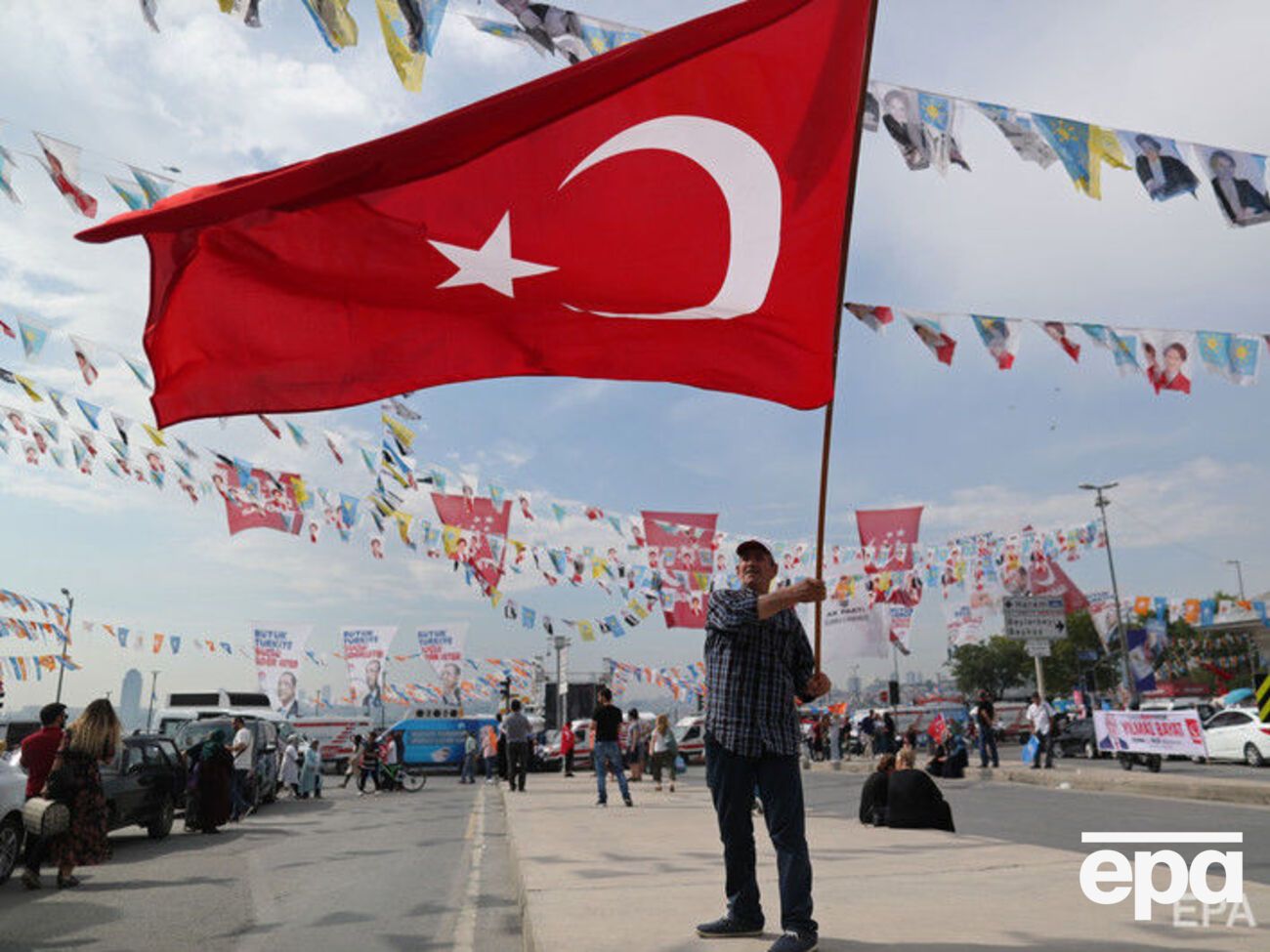 23 червня у Стамбулі відбувся масовий мітинг на підтримку опозиційного кандидата Індже