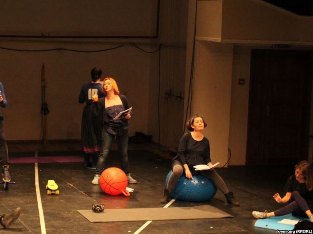 Полноценной постановки "Номеров" пока не было