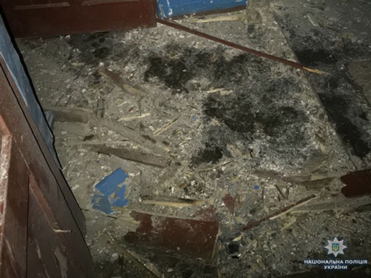 Зона поражения от взрыва гранаты достигает 35 метров, заявили в полиции