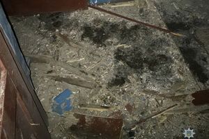 Зона ураження від вибуху гранати сягає 35 метрів, заявили в поліції