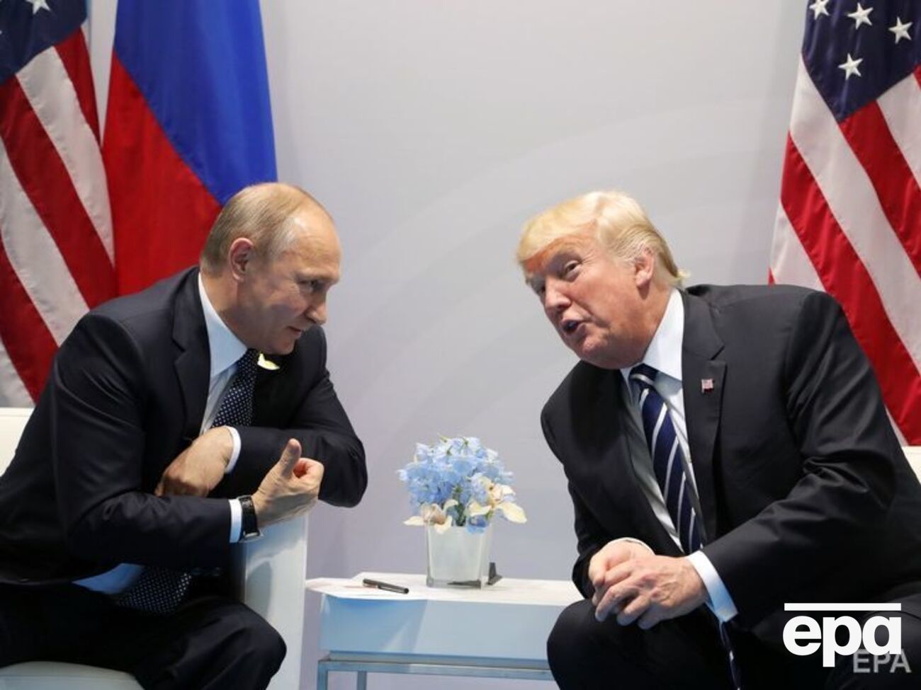 Трамп і Путін можуть зустрітися в липні