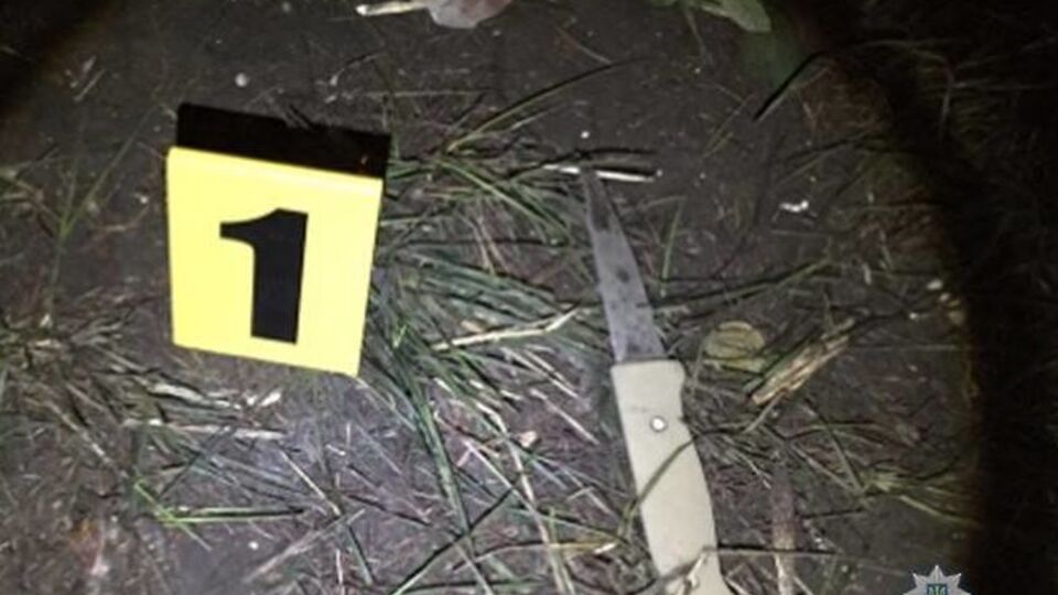 Загиблий помер від ножових ран