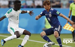 Сенегальцы и японцы забили на две команды четыре мяча