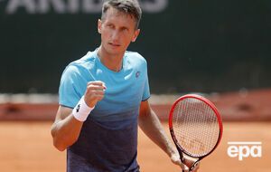 Стаховський виграв фінальний матч у двох сетах