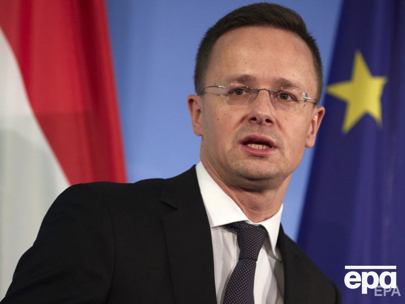 Сіярто: Мені здається, це дуже погано, що ви обвинувачуєте угорців або ображаєте їх, тому що у вас &ndash; війна з Росією