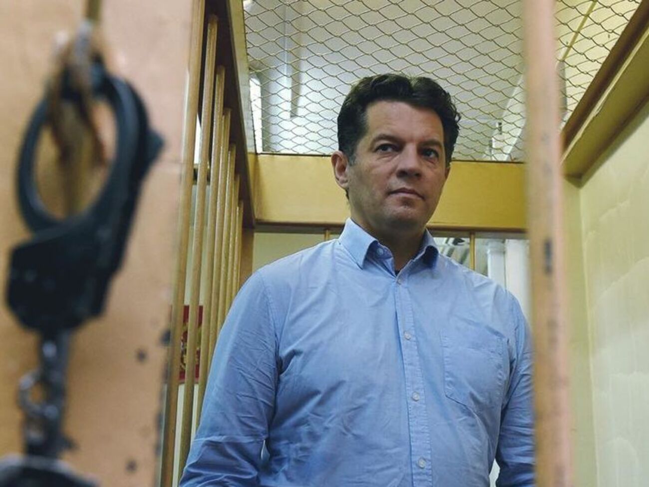 Журналист Роман Сущенко был схвачен в Москве и помещен в лефортовский изолятор в сентябре 2016-го. В начале июня 2018 года российский суд приговорил его к 12 годам строгого режима за якобы шпионаж в пользу Украины