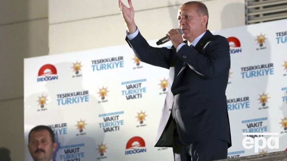 Ердоган виграв президентські вибори