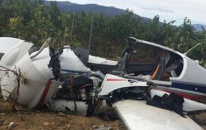 Самолет летел из Конакри в Леро