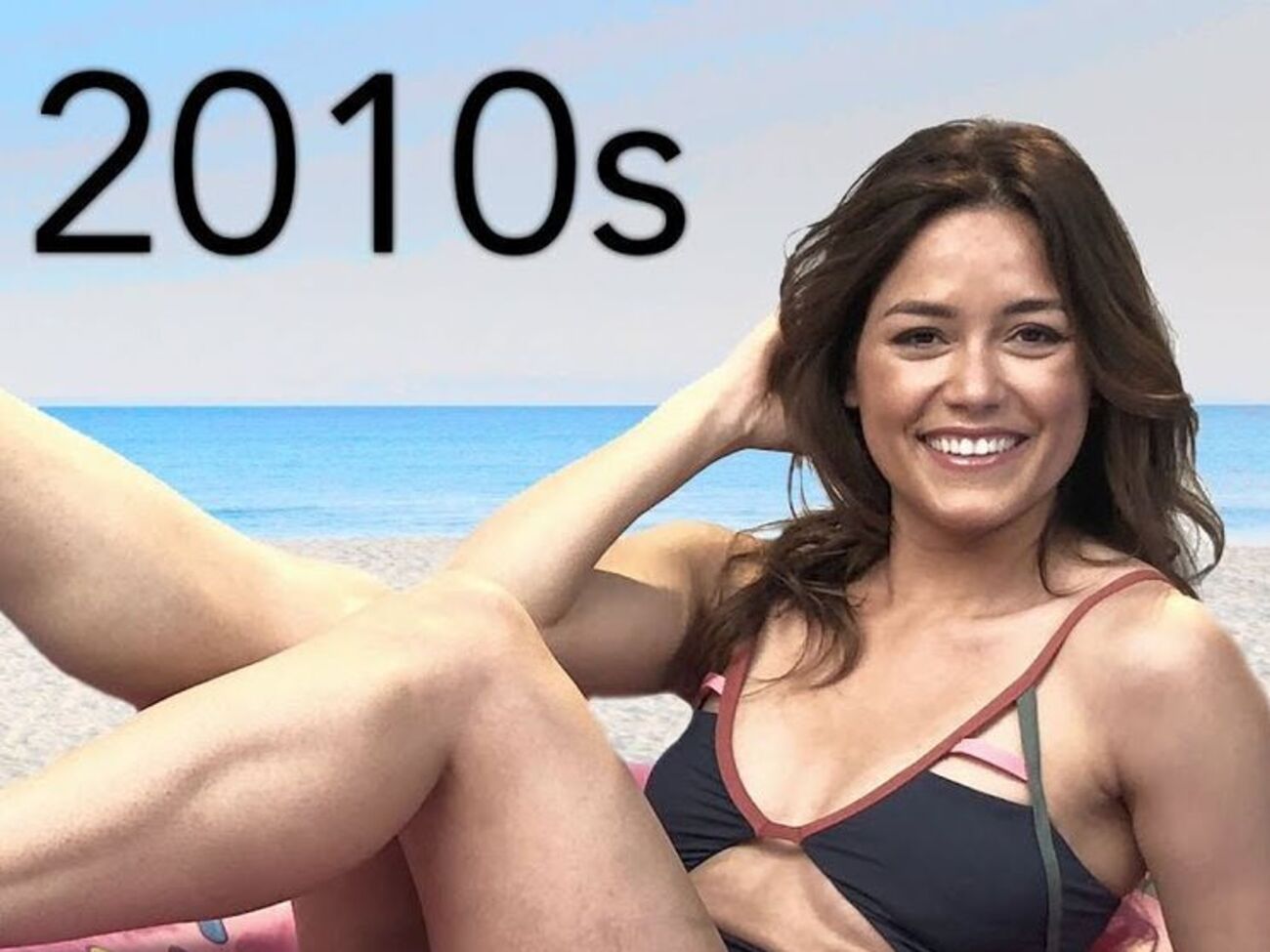 У ролику показали, як змінювався догляд за шкірою на пляжі