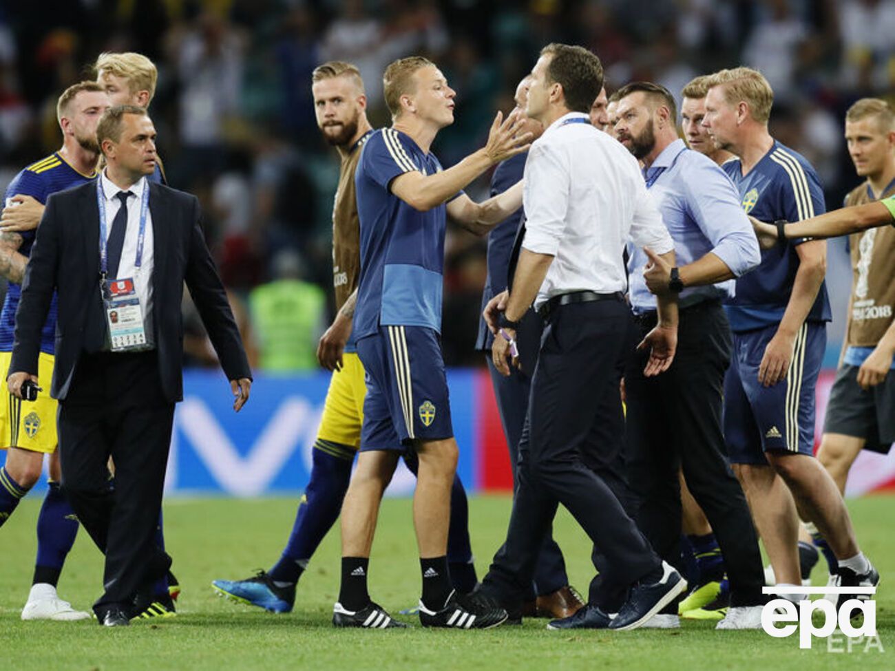 У ФІФА вважають, що представники збірної Німеччини поводилися неналежно