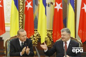 Порошенко привітав Ердогана