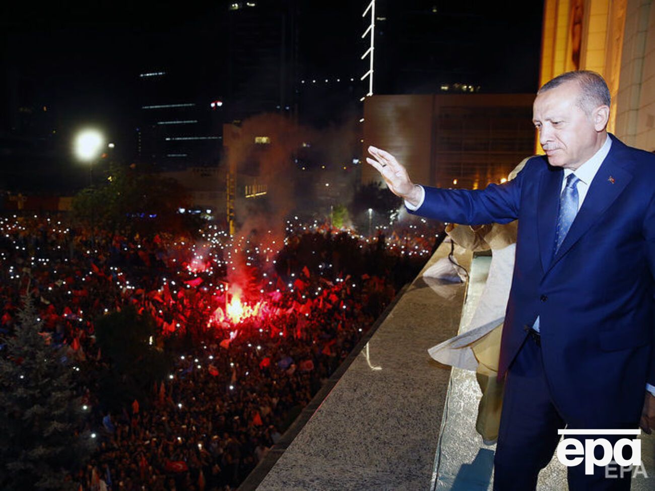 Эрдоган выиграл президентские выборы