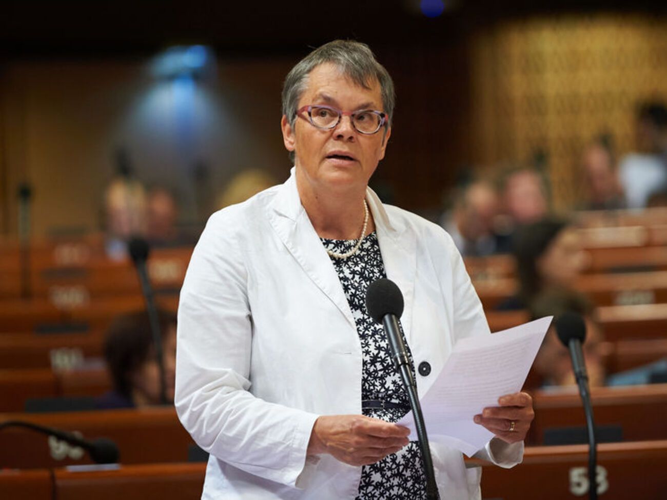 Паскье заявила о важности борьбы с коррупцией в ПАСЕ