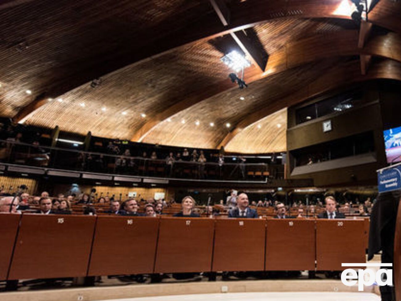 В ходе дебатов ассамблея одобрит резолюцию