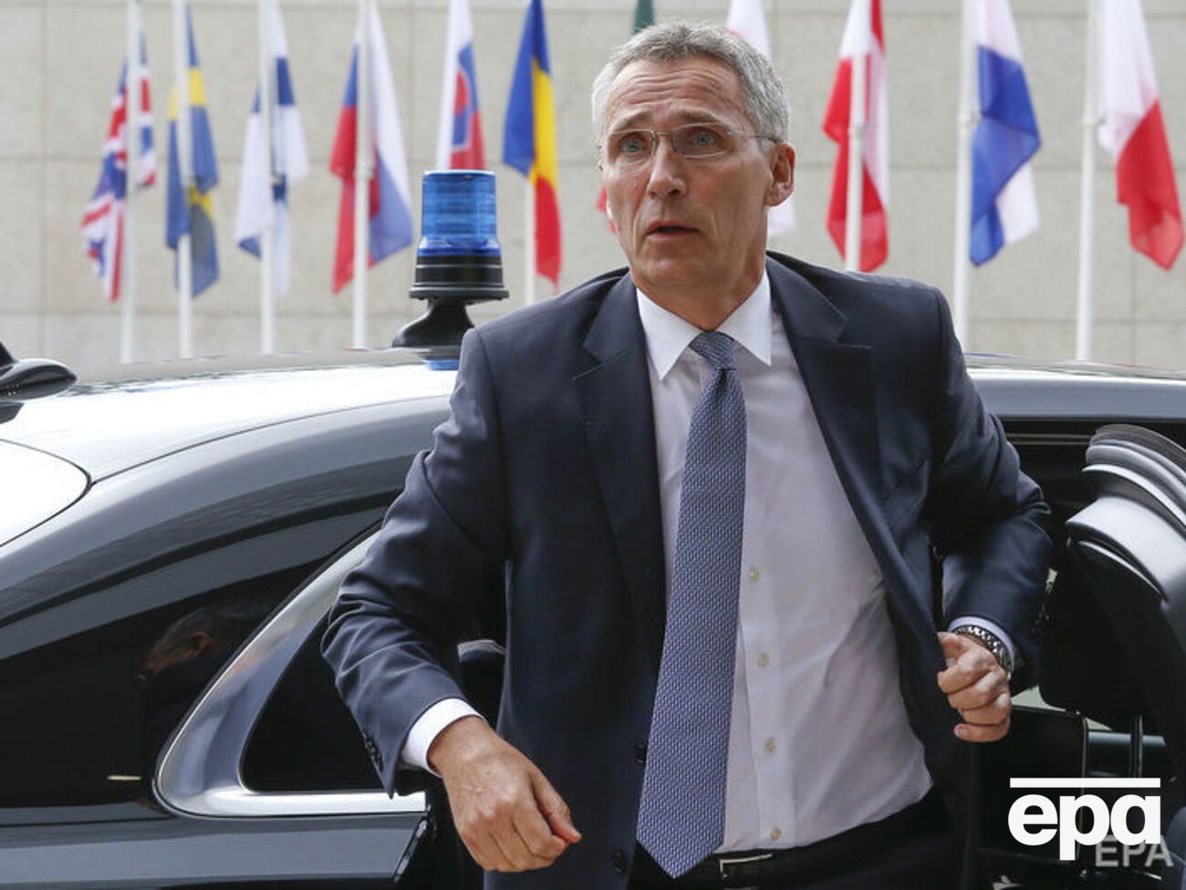 Столтенберг заявив, що з РФ потрібно вести діалог