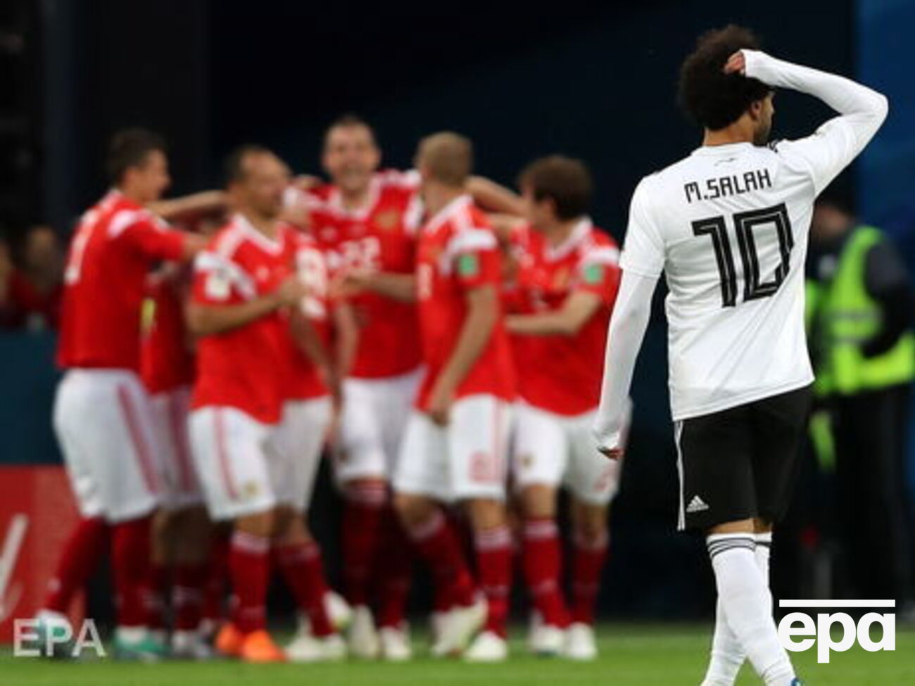 Салах сыграл на ЧМ 2018 в матче против России и пропустил игру против Уругвая