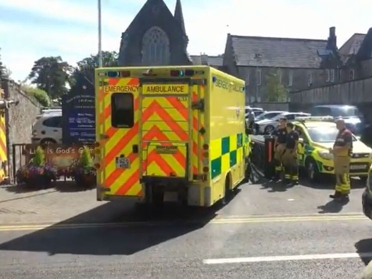 Унаслідок інциденту постраждало дві людини