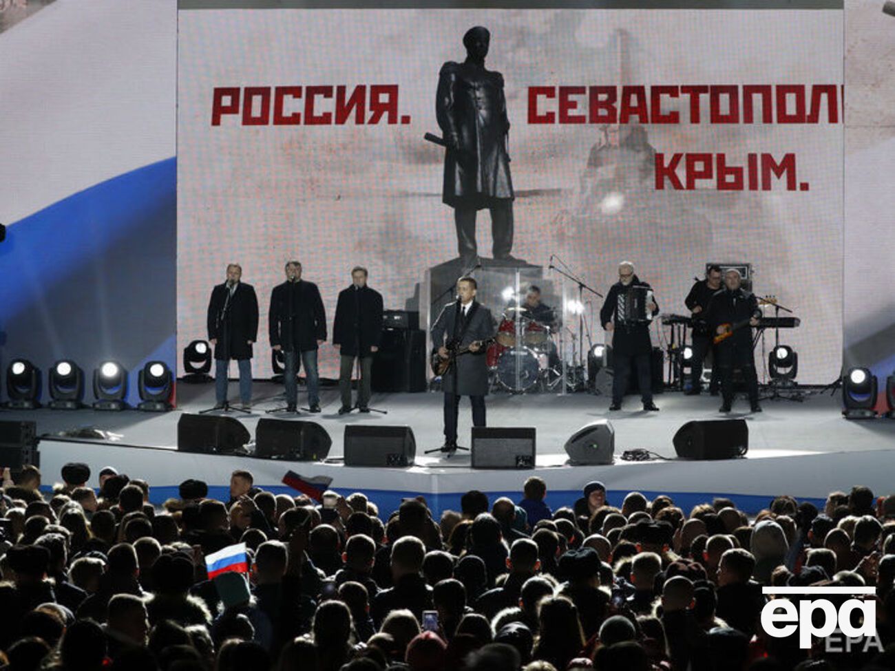 Российские пропагандисты стали реже упоминать Крым