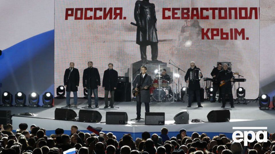 Российские пропагандисты стали реже упоминать Крым