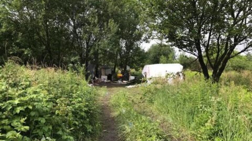 На табір ромів напали в ніч на 24 червня