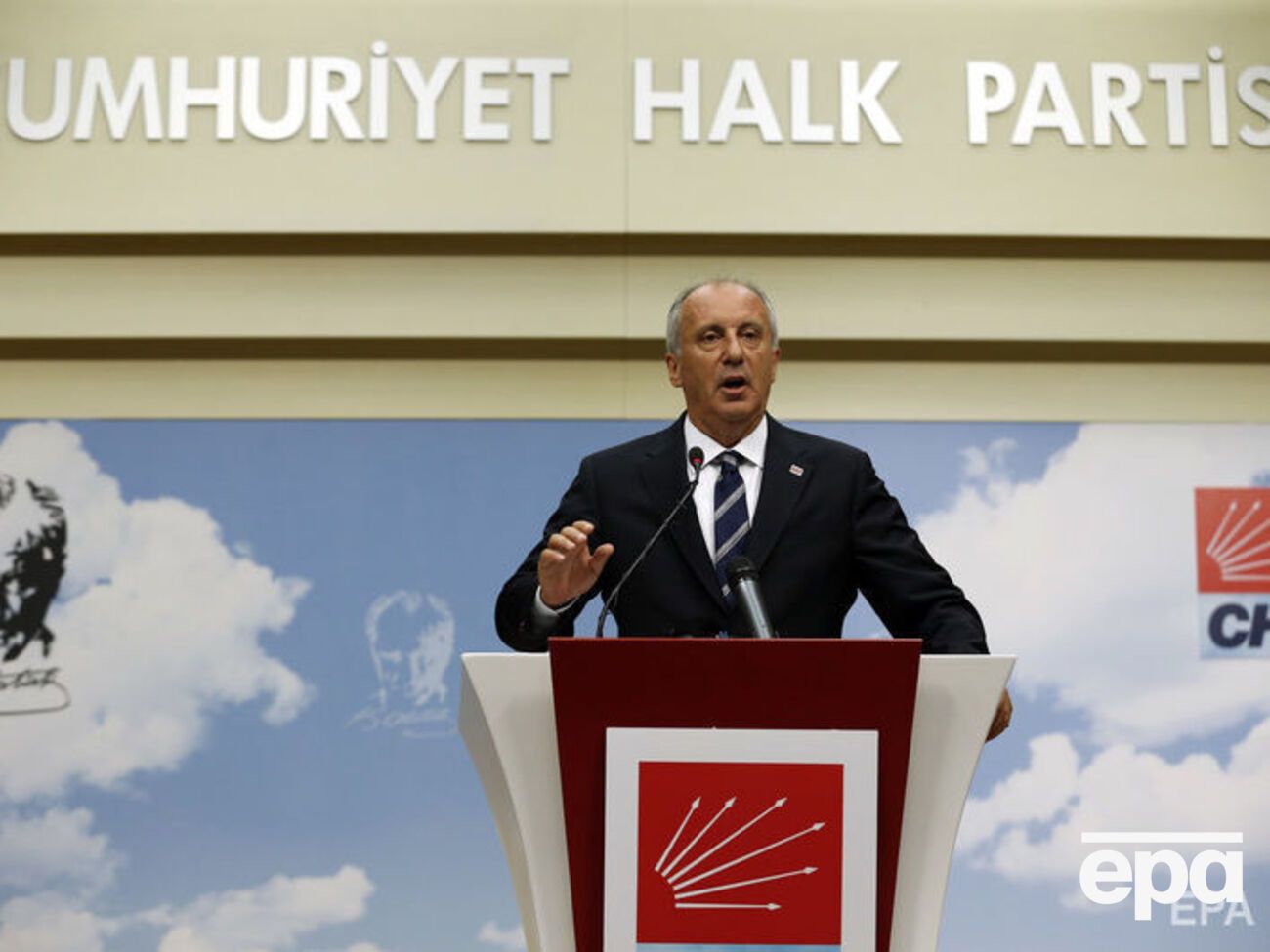 Мухаррем Индже заявил, что&nbsp;выборы в Турции были запятнаны кровью