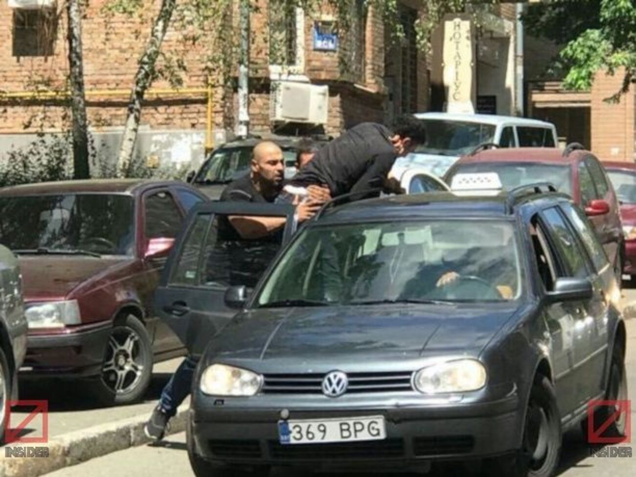 Інцидент стався на вулиці Тургенєвській