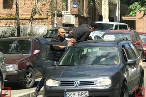 Інцидент стався на вулиці Тургенєвській