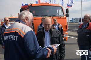 По мнению Макаревича, при президенте РФ Путине Крым не вернется в Украину