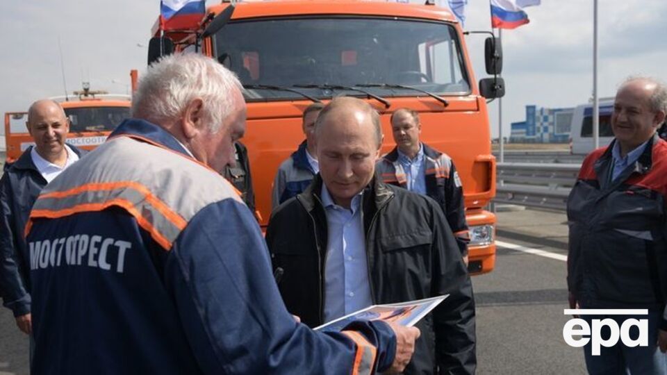 По мнению Макаревича, при президенте РФ Путине Крым не вернется в Украину