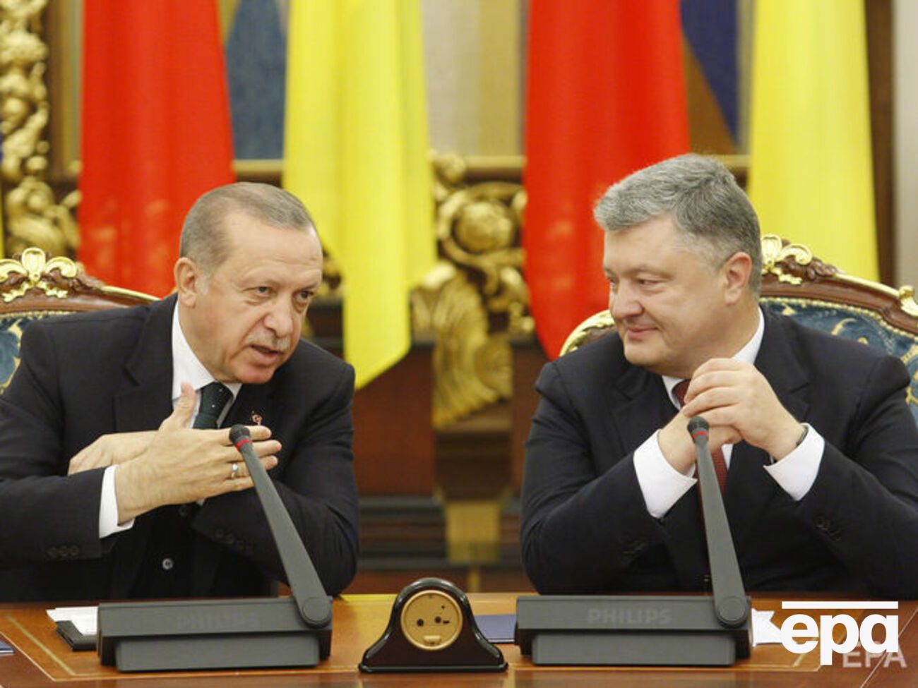 Эрдоган и Порошенко поговорили по телефону