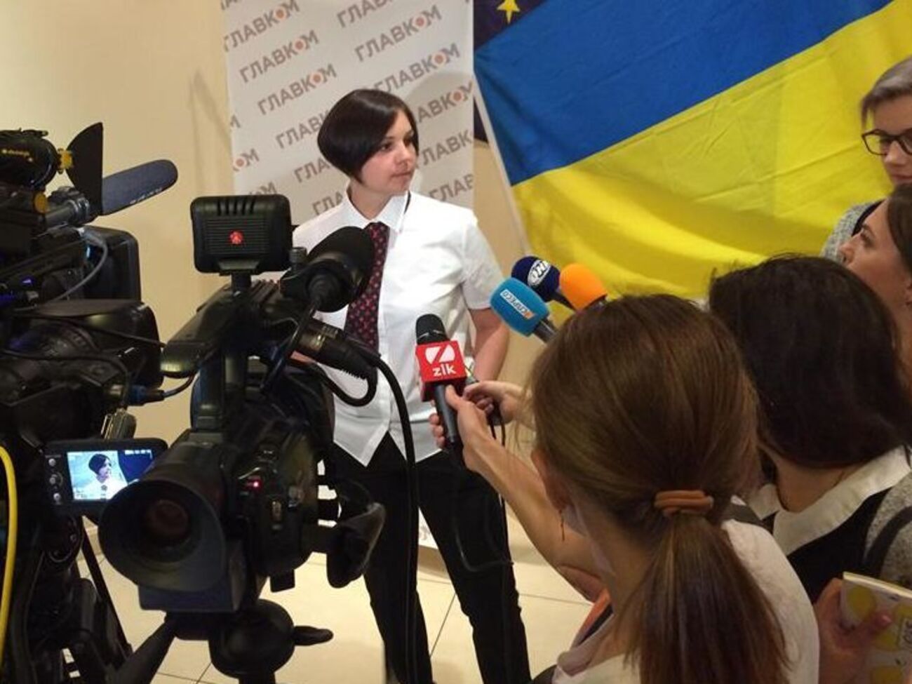 Дінзе повідомила, що Балуху стало погано