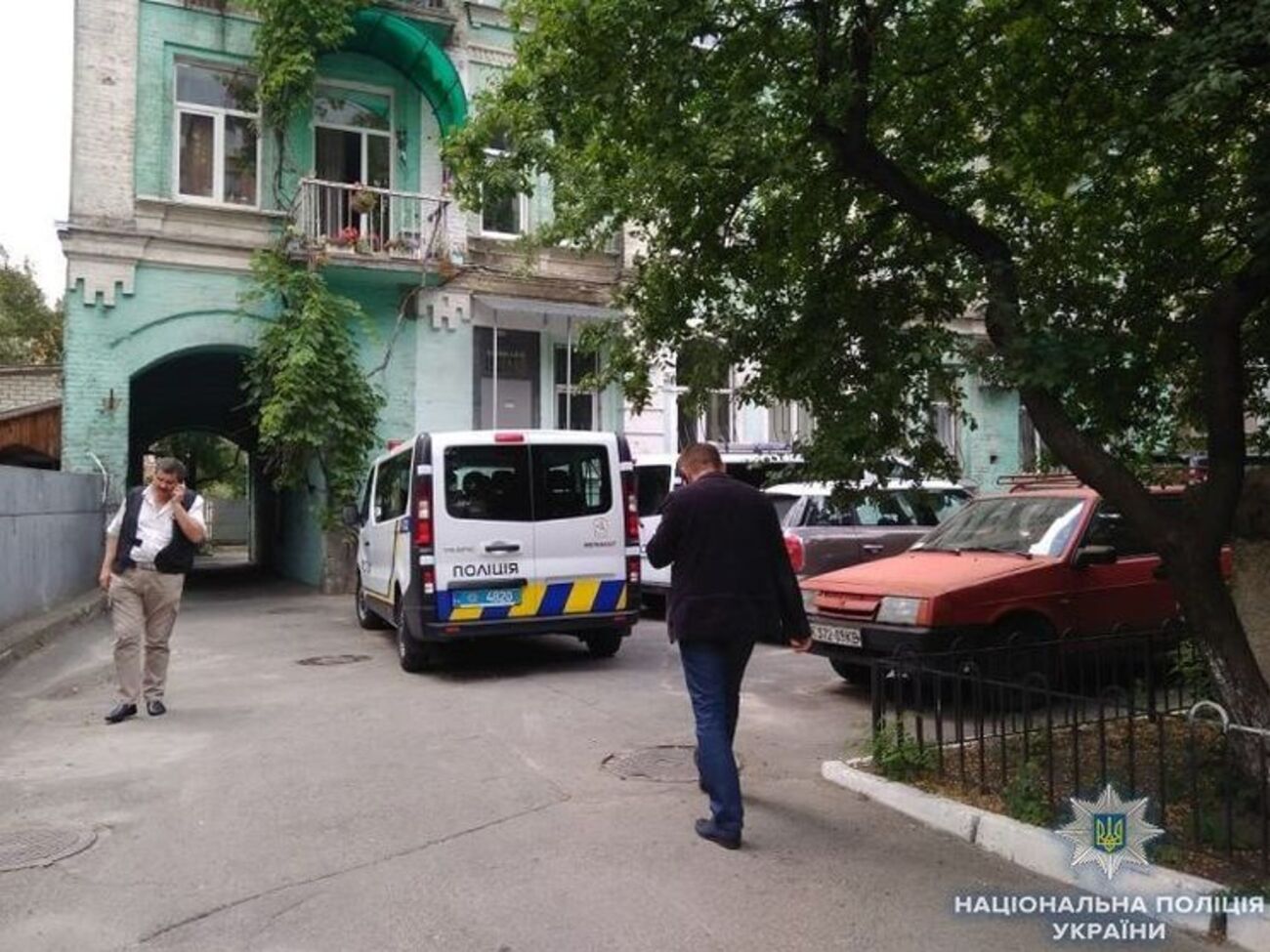 Інцидент стався на вулиці Тургенєвській