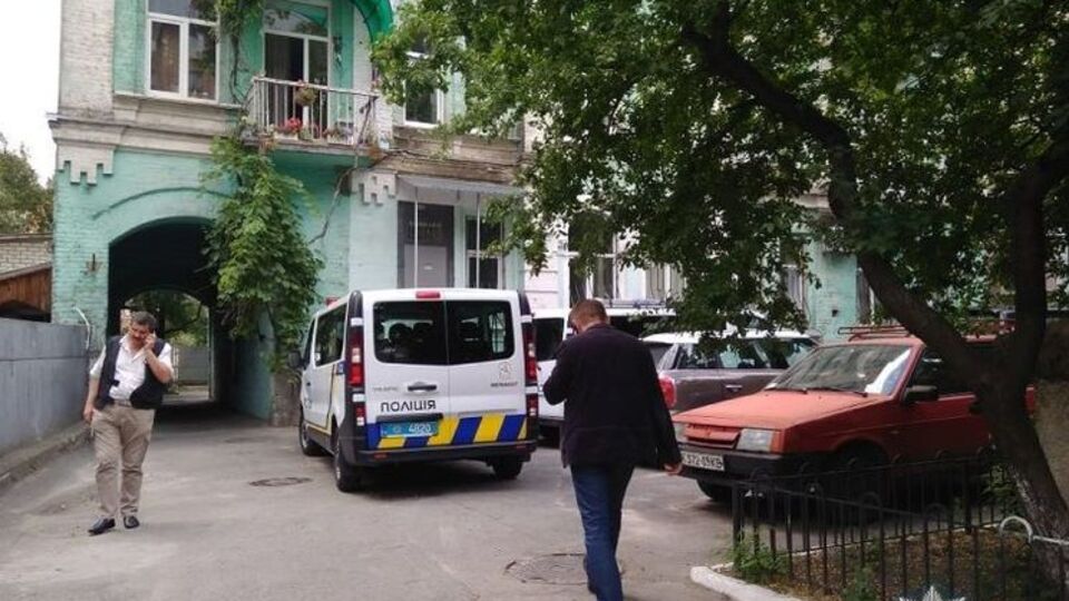 Інцидент стався на вулиці Тургенєвській
