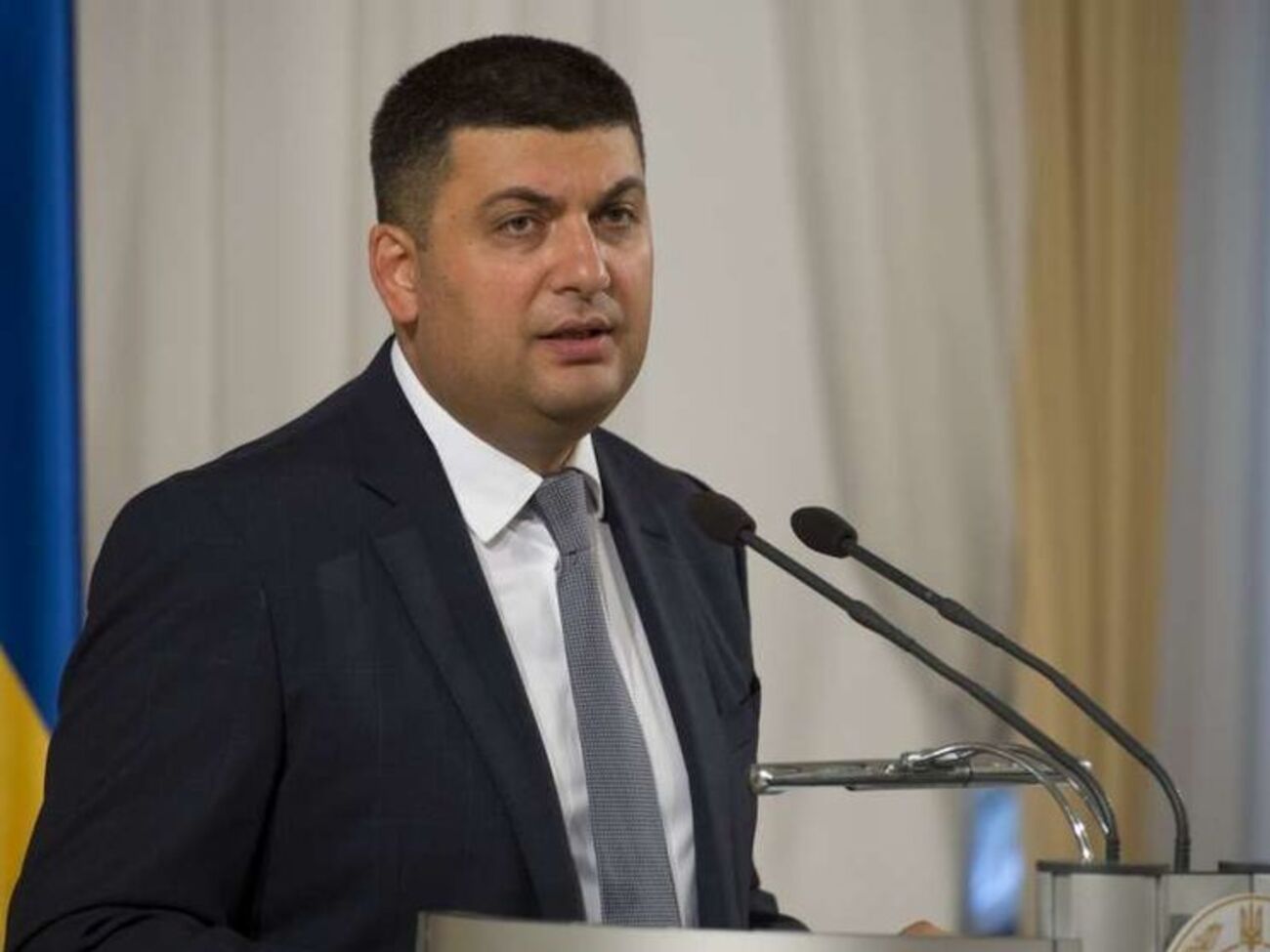 Гройсман побоювався провокацій із боку силовиків