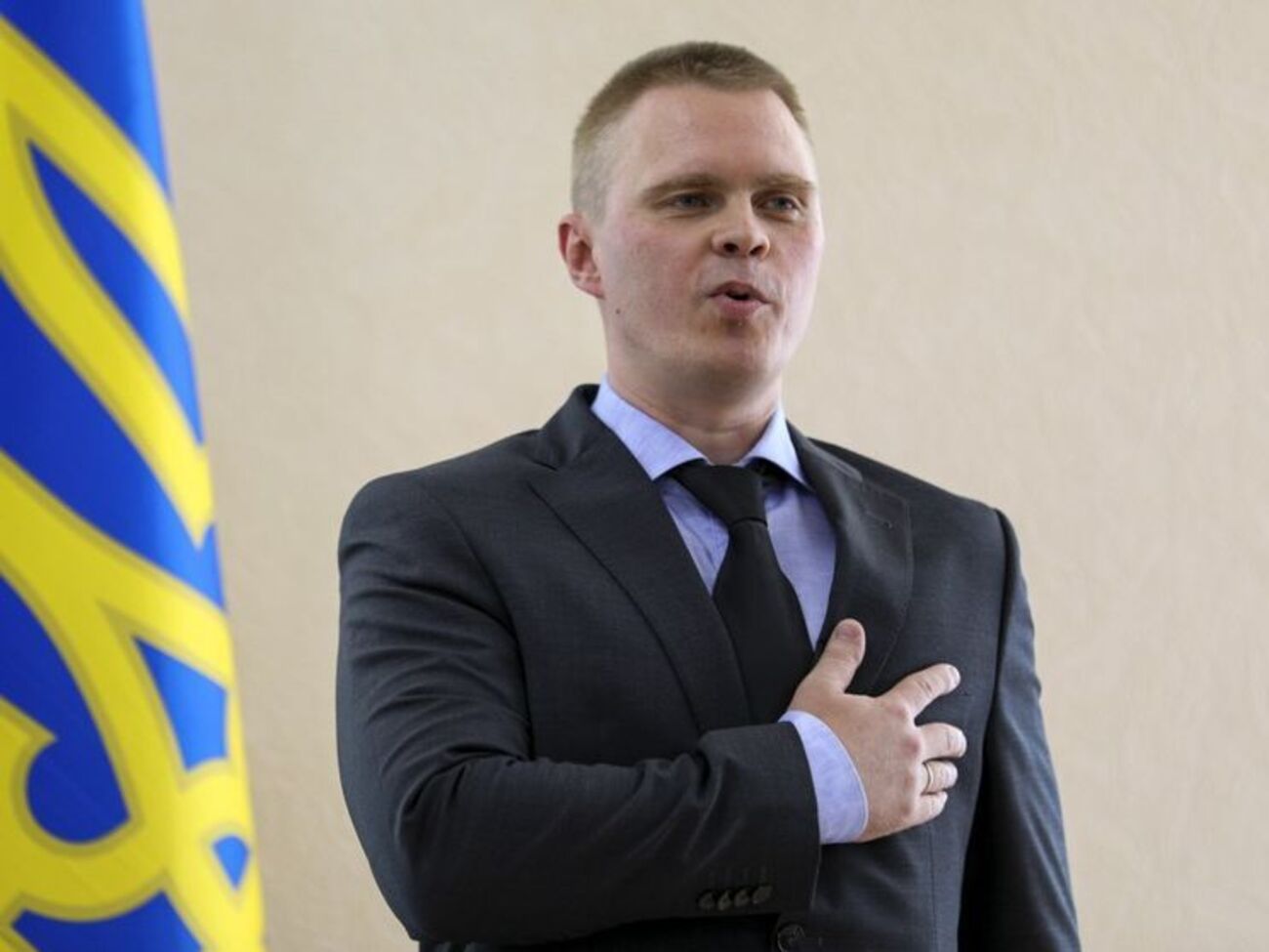 Во время своего представления Куць пообещал привести КПВВ на Донбассе к европейским стандартам