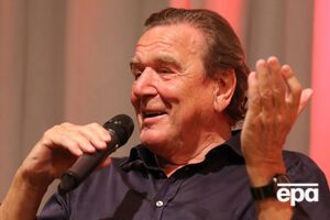 Шредер выступает за отмену санкций против РФ