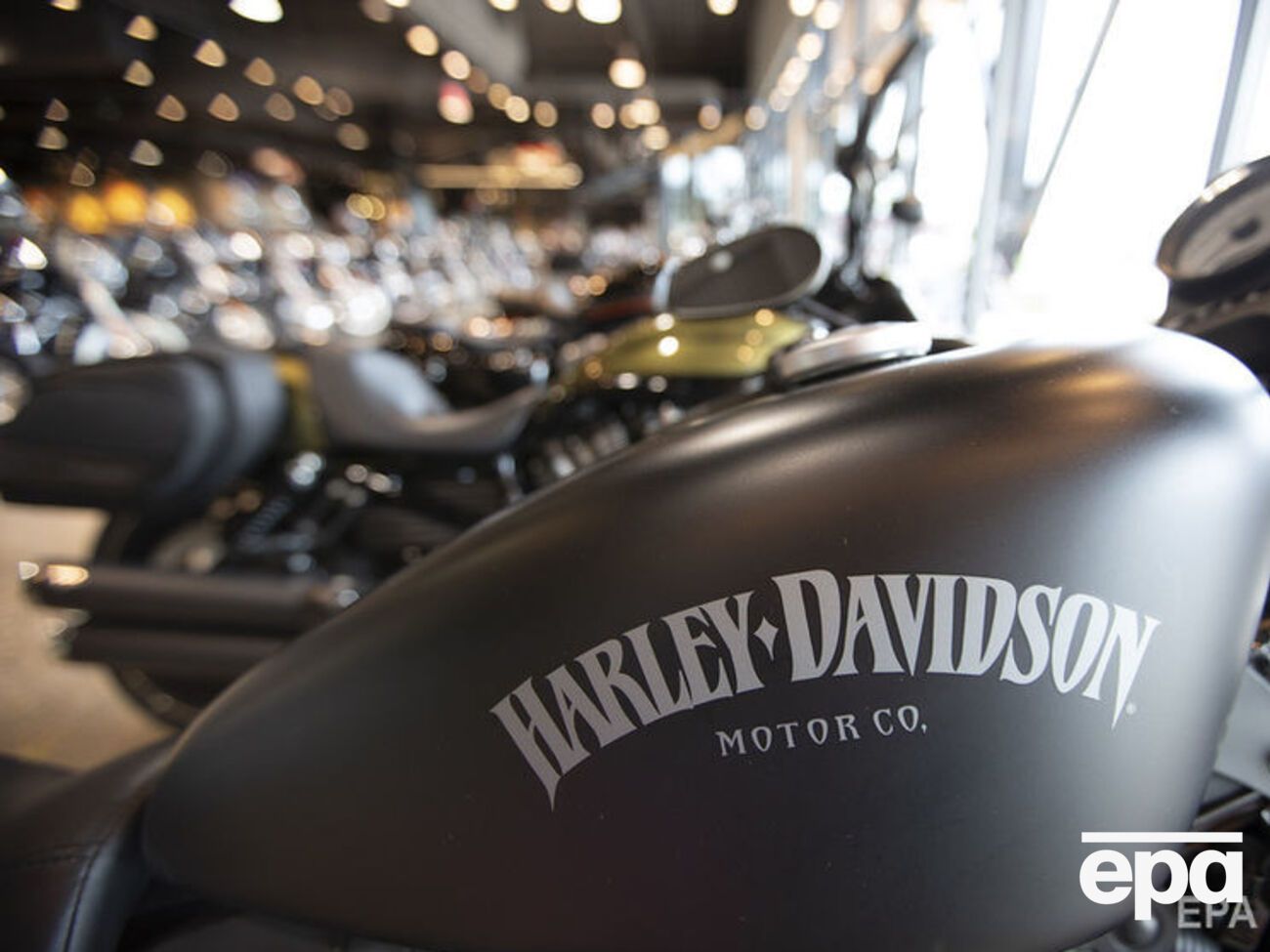 Через нові тарифи кожен мотоцикл Harley-Davidson міг подорожчати на $2,2 тис.