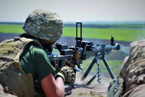 Поранення дістав один український військовий